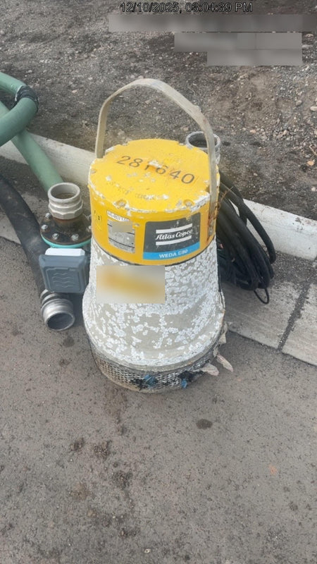 2022 ATLAS COPCO D80 H
