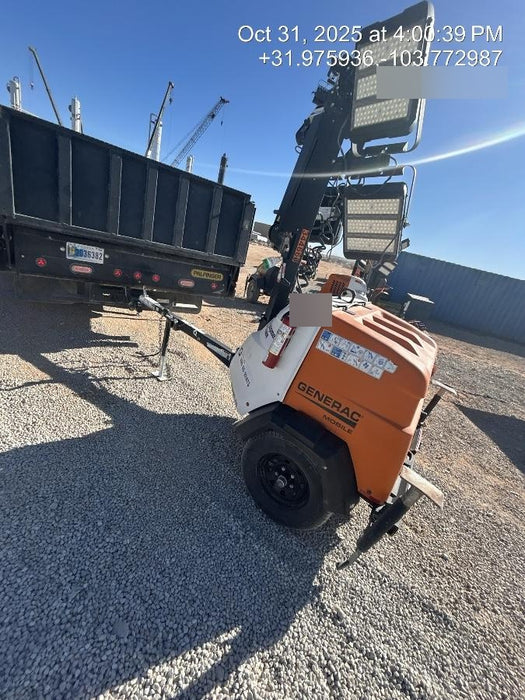 2023 Generac MLT2 Diesel, Flex Switch 120V Input, Powerzone Controller, (4) 320W LED Lights, 4kW Generator, 39.9 Gal Fuel Tank, 2" Ball, T3