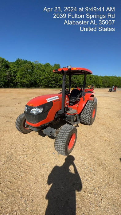 2024 KUBOTA M7060HD Canopy