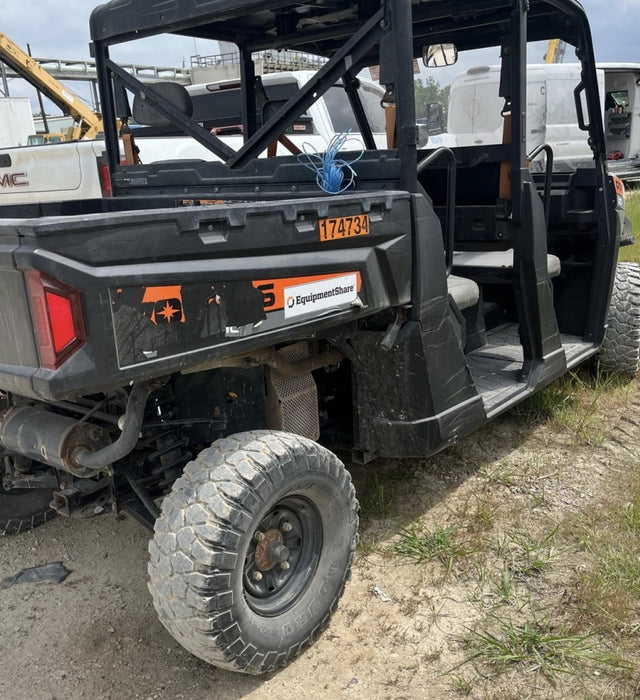Polaris Pro XD 4000D AWD Canopy, Diesel, 4-6 Passenger, LED Strobe, Rearview Mirror