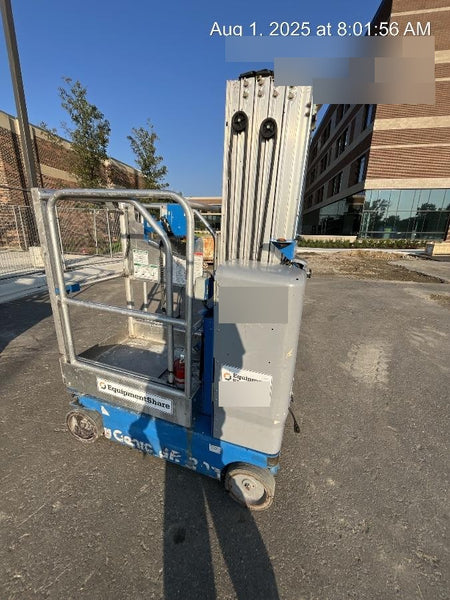 2018 GENIE GR-20