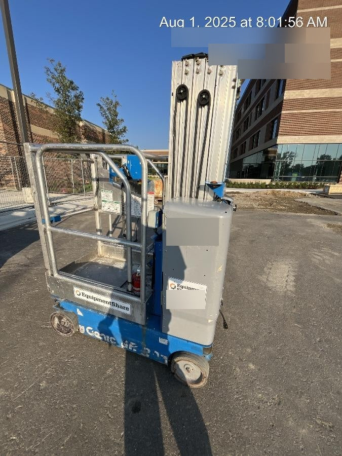 2018 GENIE GR-20
