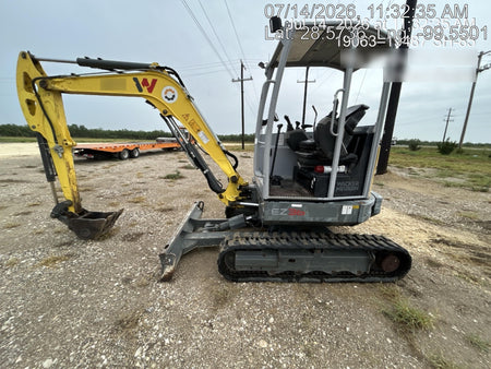 Wacker Neuson EZ36 Canopy unit with one Bucket