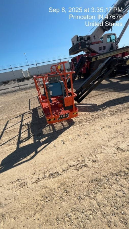 2025 JLG 460SJ