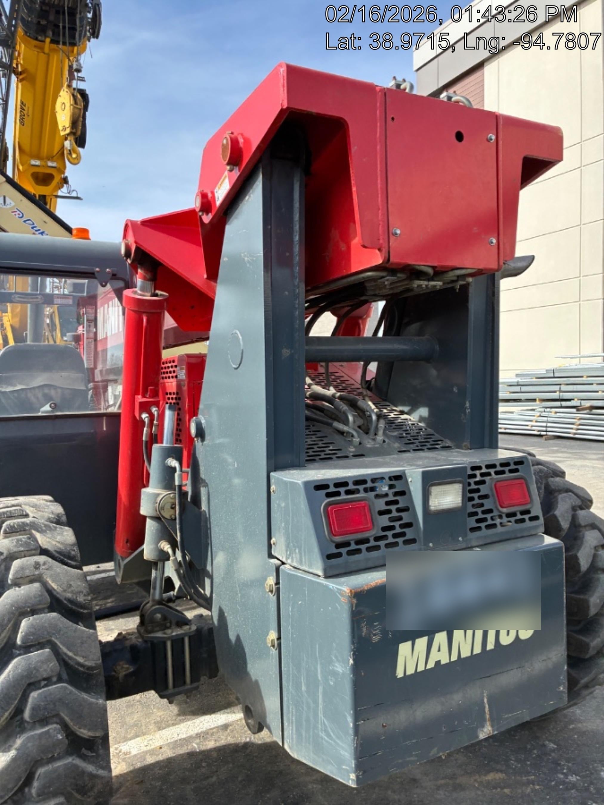 2019 MANITOU MTA10055