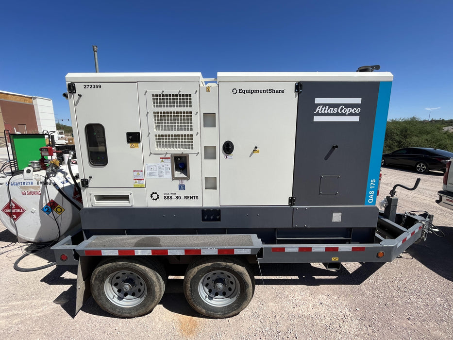 2022 ATLAS COPCO QAS 175