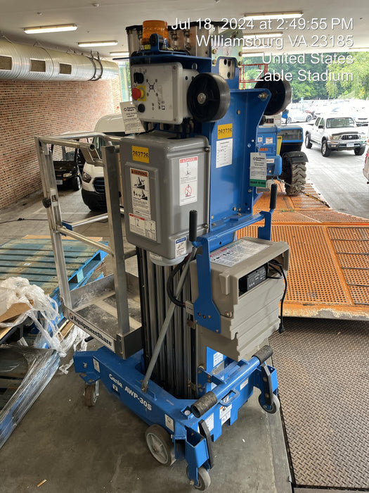 2022 GENIE AWP-30S DC