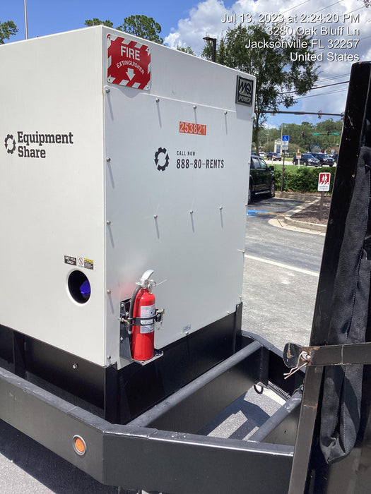 2022 MULTIQUIP DCA125