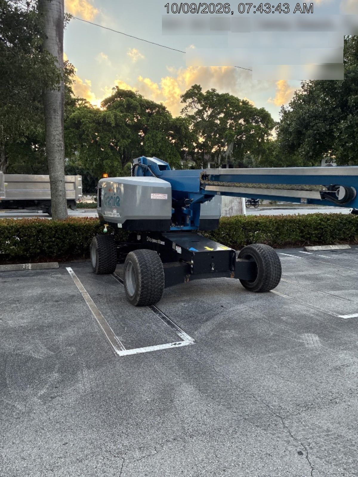 2024 GENIE S-45 HF