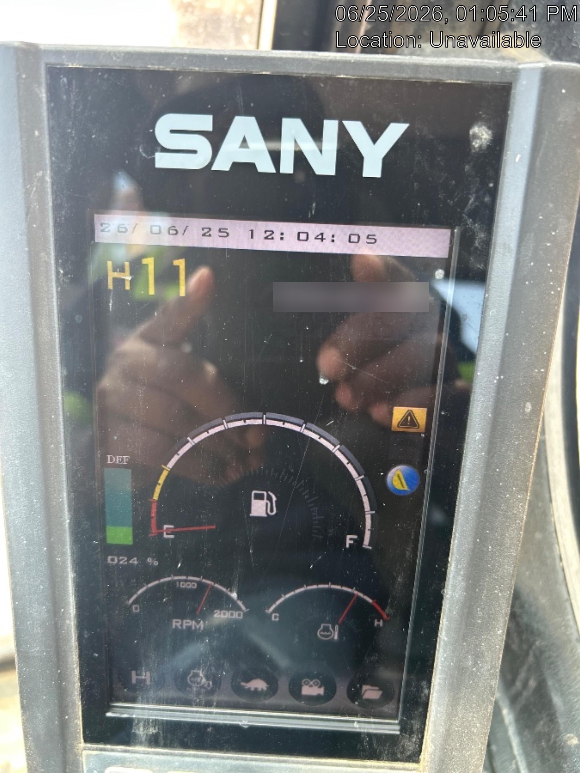 2019 SANY SY215