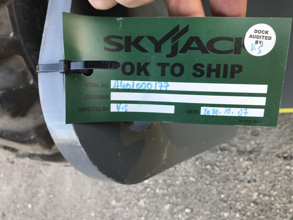 2021 SKYJACK SJ66T+