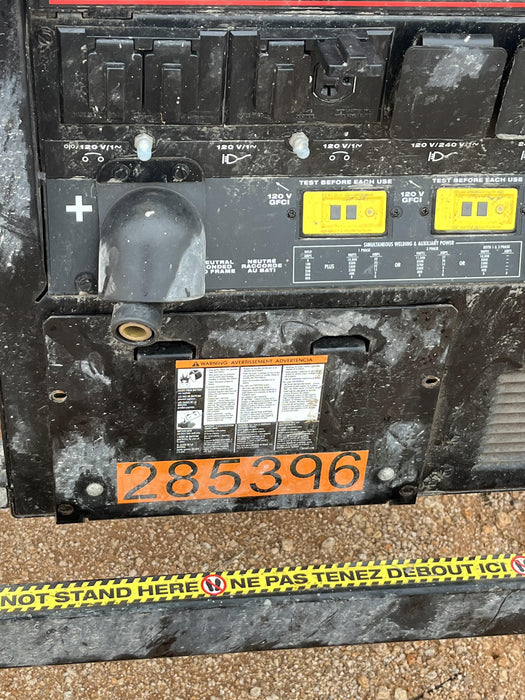 2022 Lincoln Electric LE400 Kubota V1505, Trlr, Cable Rack, Light Kit, ES Decals, T3