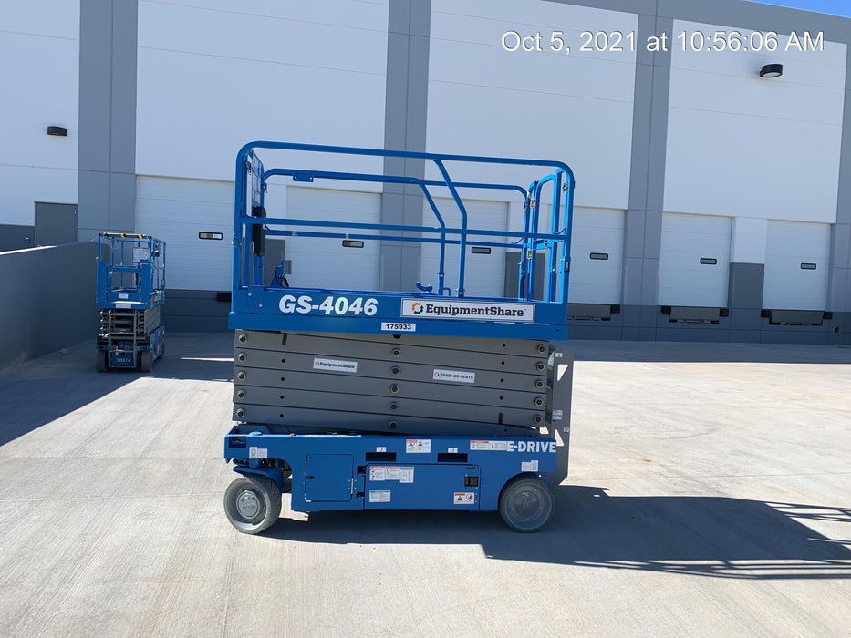 2021 GENIE GS-4046 E Drive