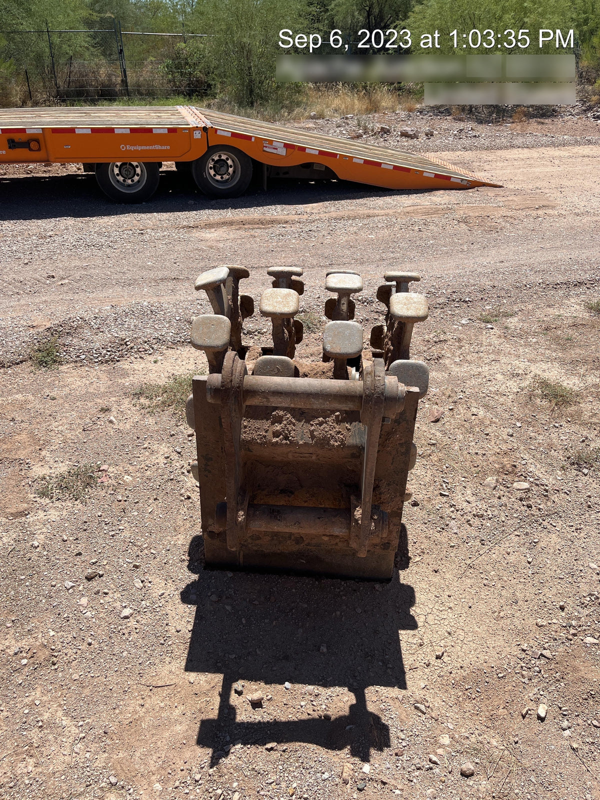 2020 PALADIN 24" Compaction Wheel
