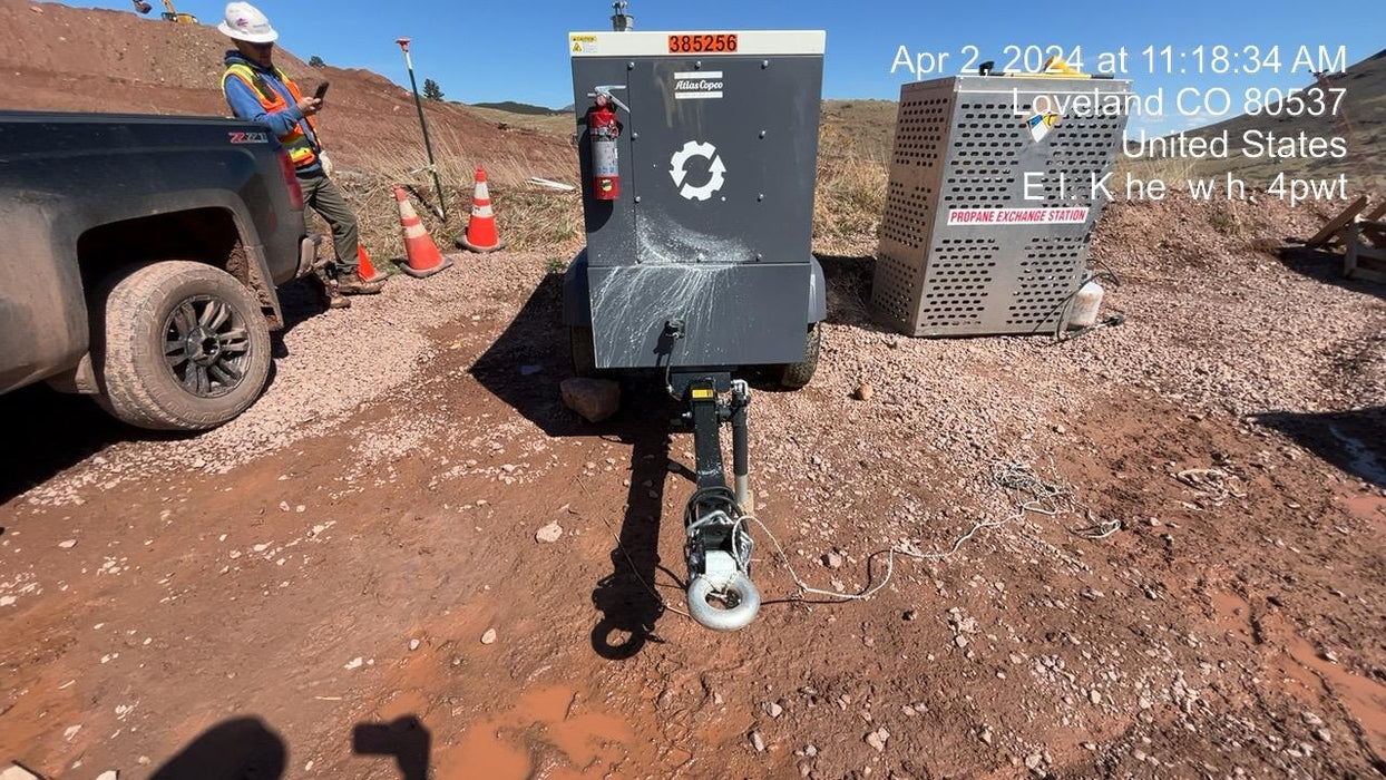 2023 ATLAS COPCO QAS45 CWK