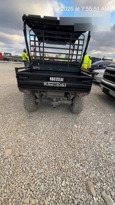 2022 KAWASAKI Trans Mule FE - Gas (Canopy)