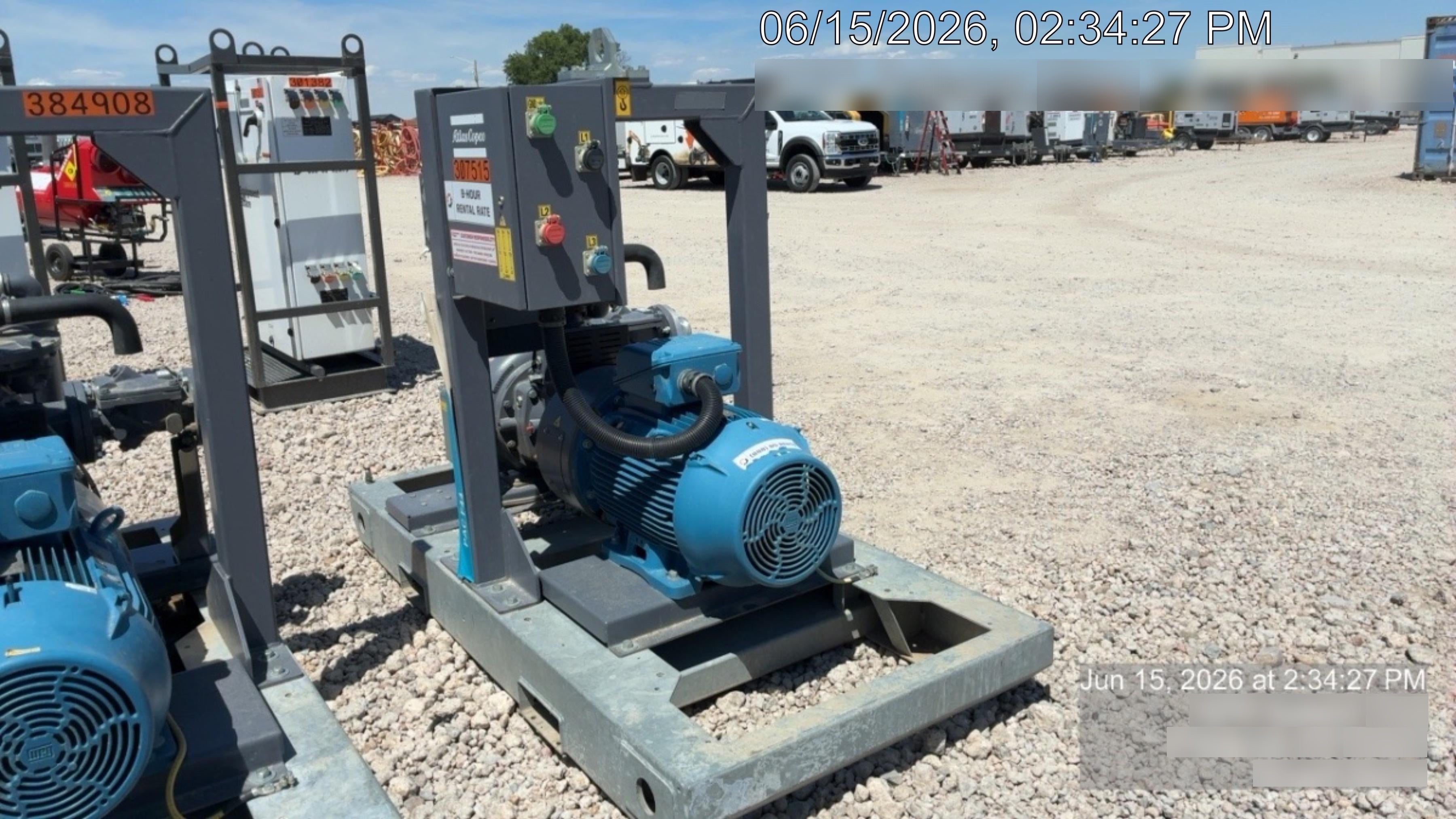 2023 ATLAS COPCO PAC F44 E