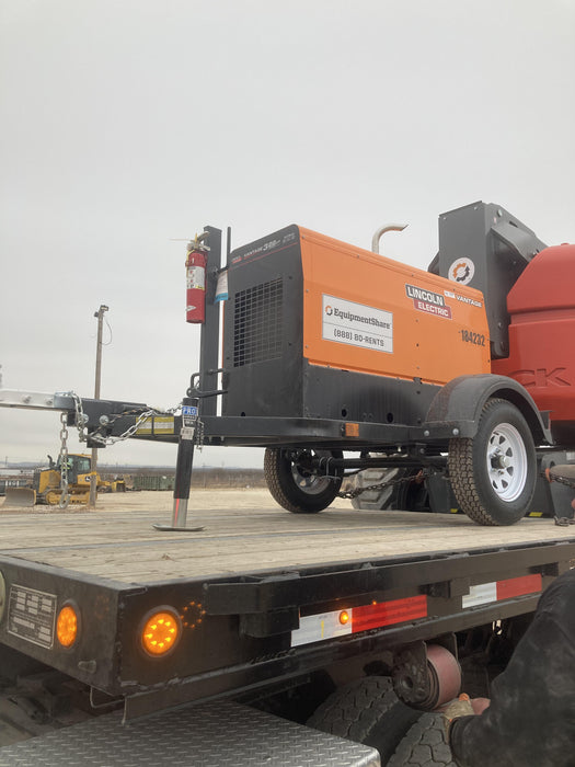 2021 Lincoln Electric Vantage 322 VANTAGE 322 READY-PAK 3