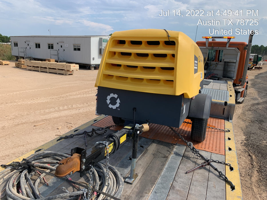 2022 ATLAS COPCO XAS188 CWK