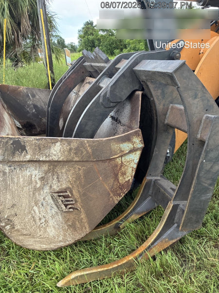 2018 FLECO Loader Rake