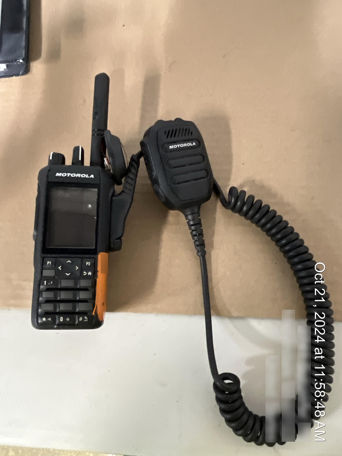 2024 MOTOROLA R7 DISPLAY