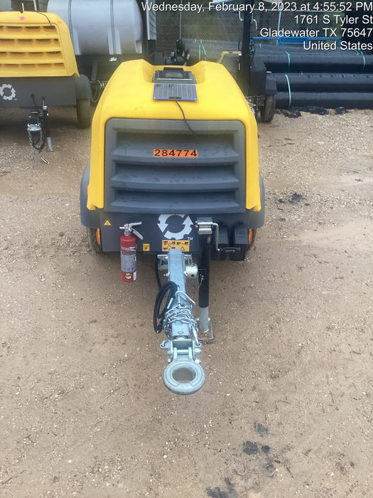 2022 ATLAS COPCO XAS 110