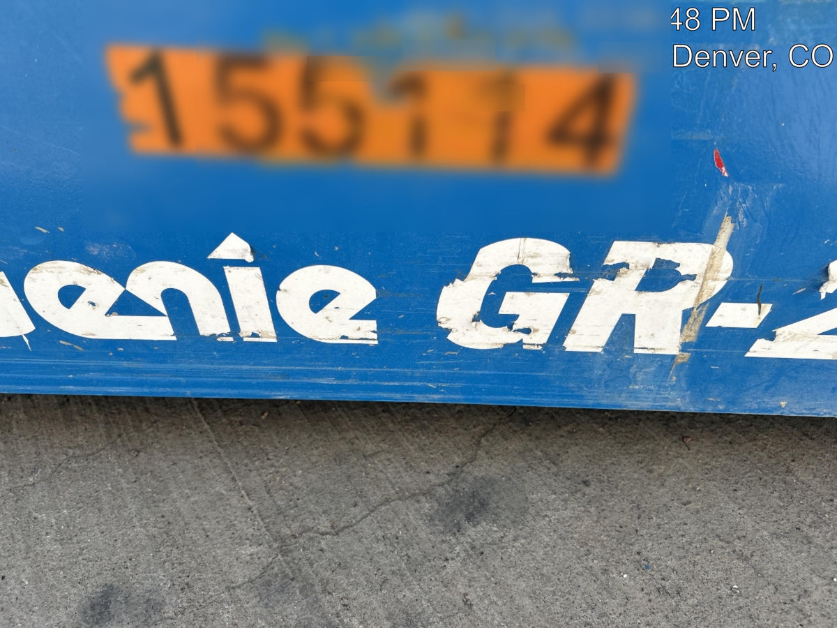 2021 GENIE GR-20