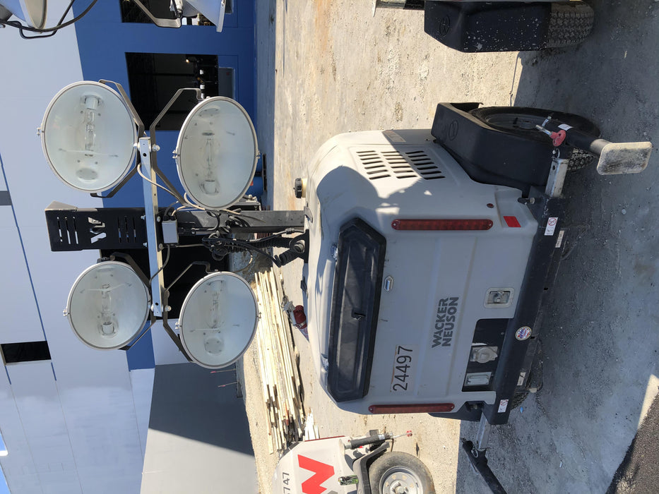 2019 Wacker Neuson LTV6L-MH Wacker Neuson LTV6 Standard Options, ES Track Hardware, Fuel Level Sensor