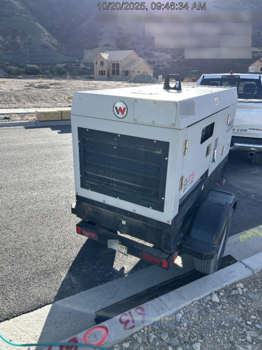 2020 WACKER NEUSON G25