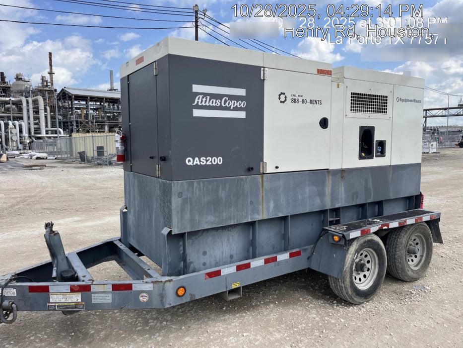 2020 ATLAS COPCO QAS200