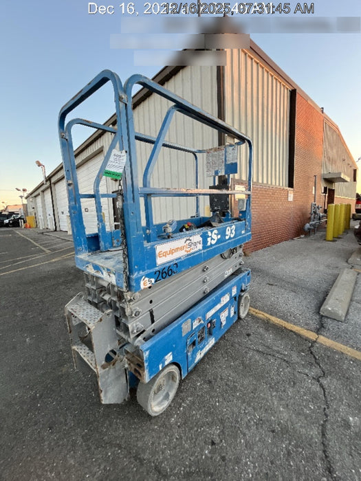 2016 Genie GS-1930 Genie GS1930 Scissor Lift