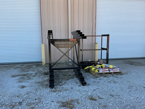 2025 FLUID POWER SUPPORT Fork Rack