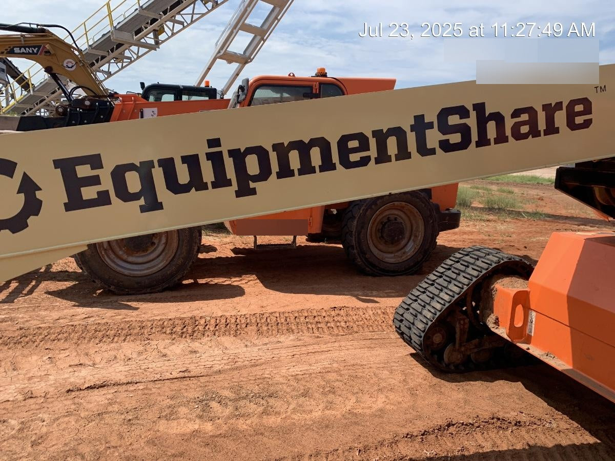 2022 JLG 660SJ Quad Track