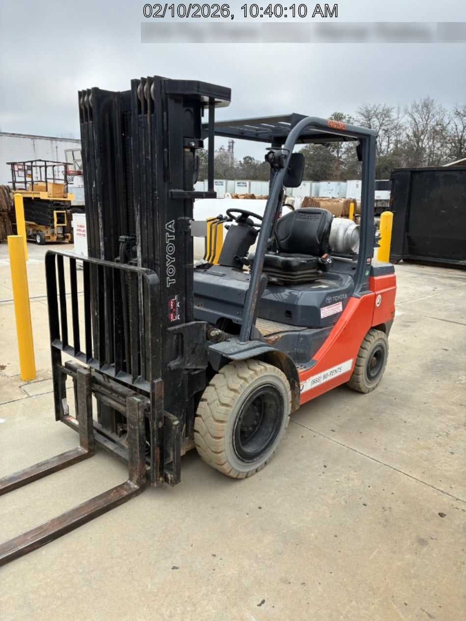 2022 TOYOTA 50-8FGU30 LP - Quad