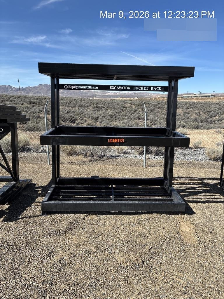 2026 FLUID POWER SUPPORT Excavator Bucket Rack