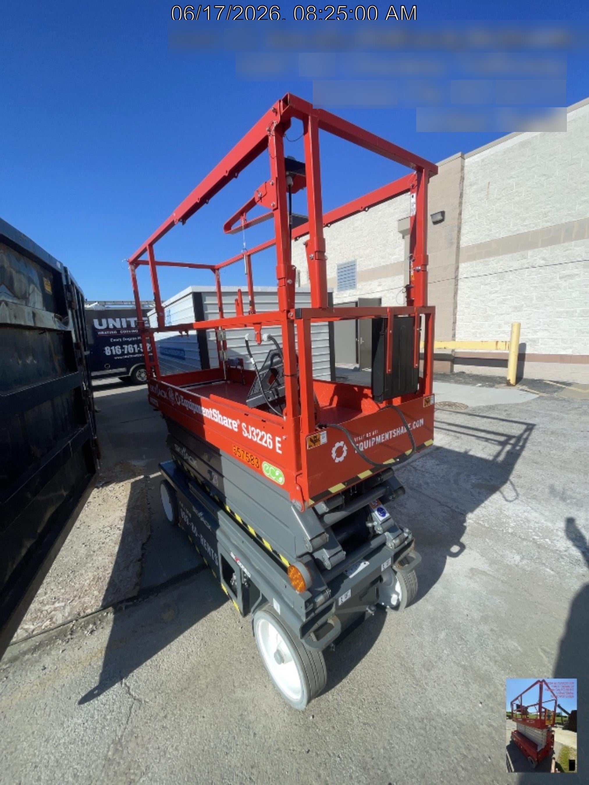 2025 SKYJACK SJ3226