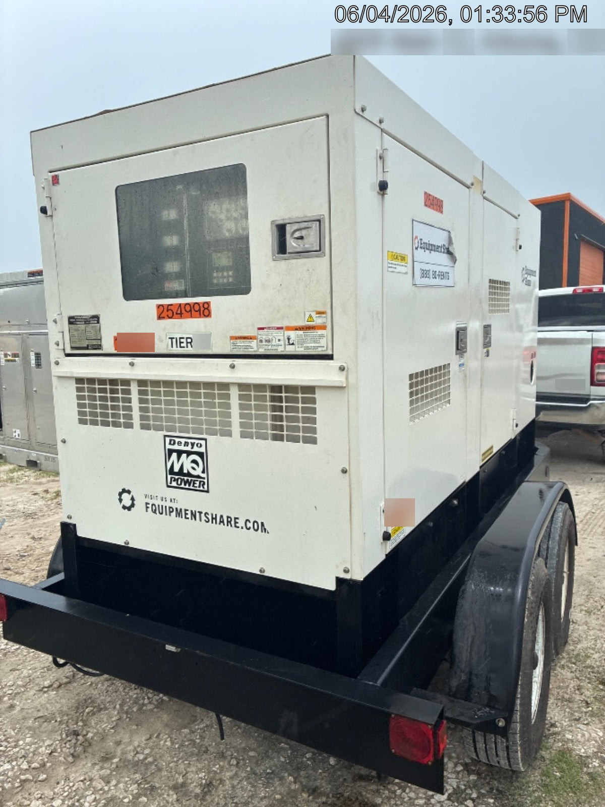 2022 MULTIQUIP DCA125