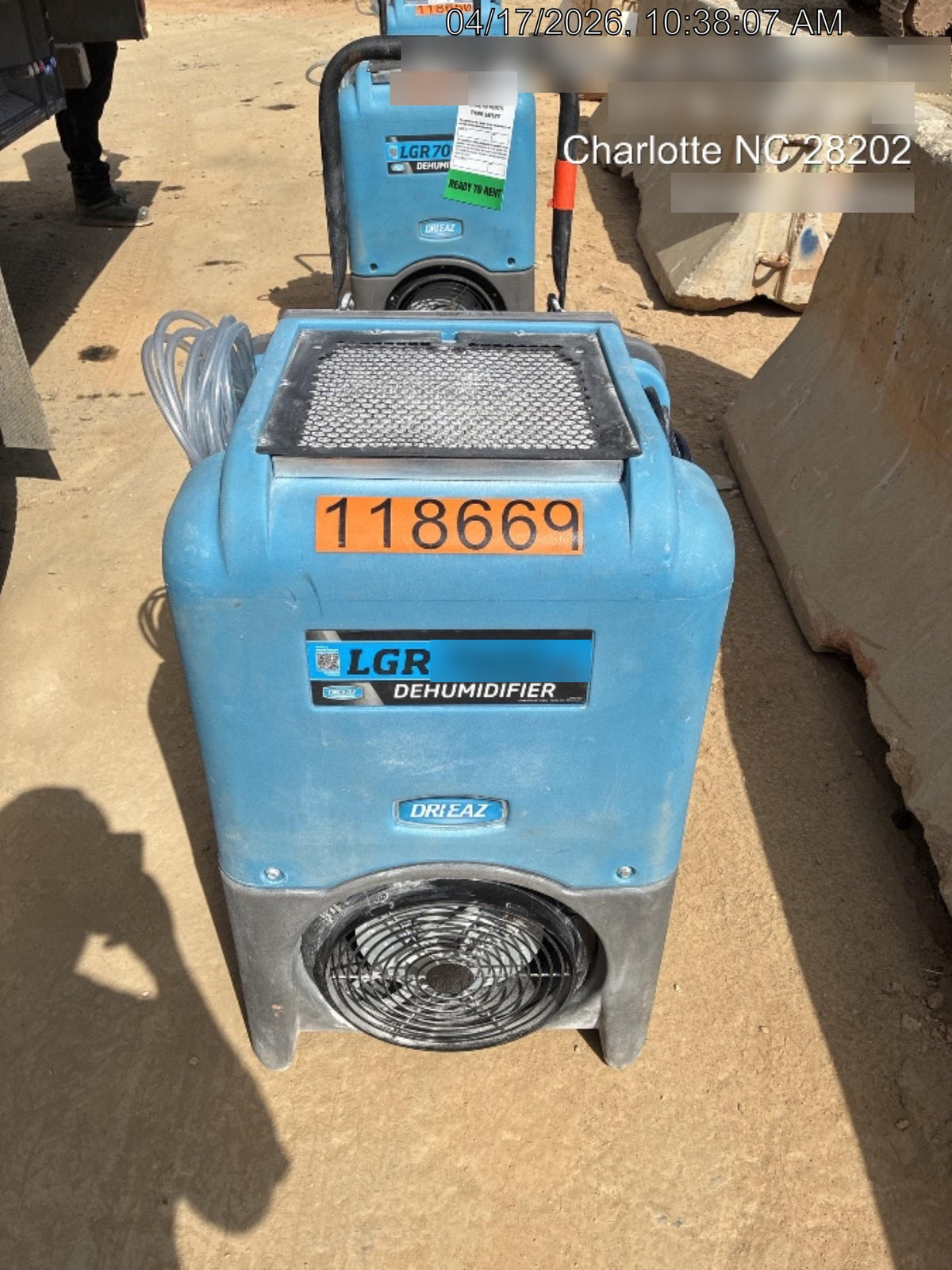 2020 DRI-EAZ LGR 7000XLi