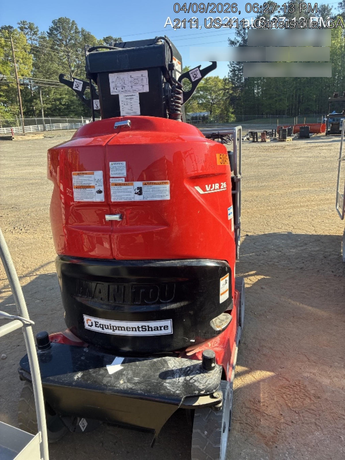 2023 MANITOU VJR 26
