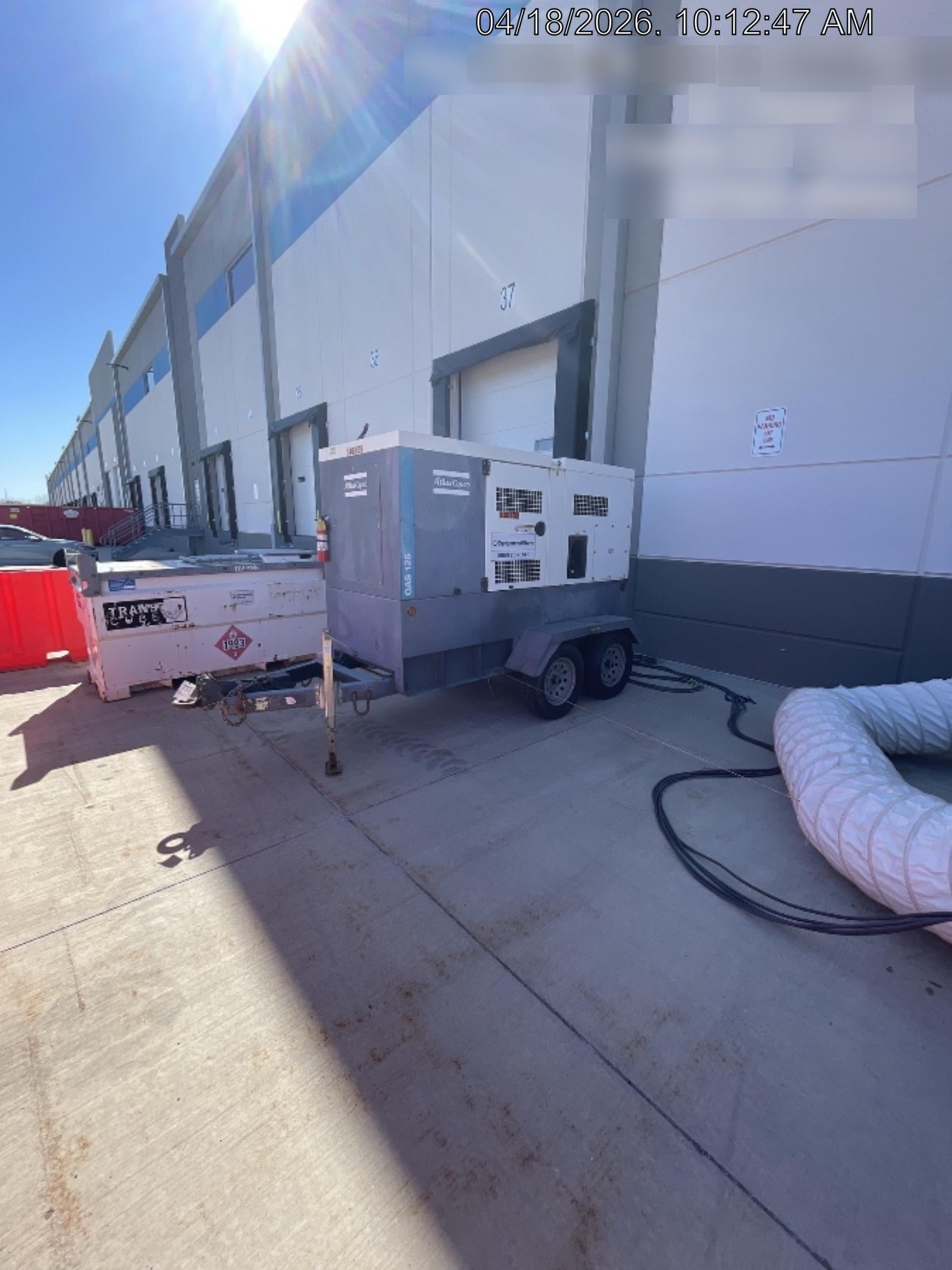 2020 ATLAS COPCO QAS 125