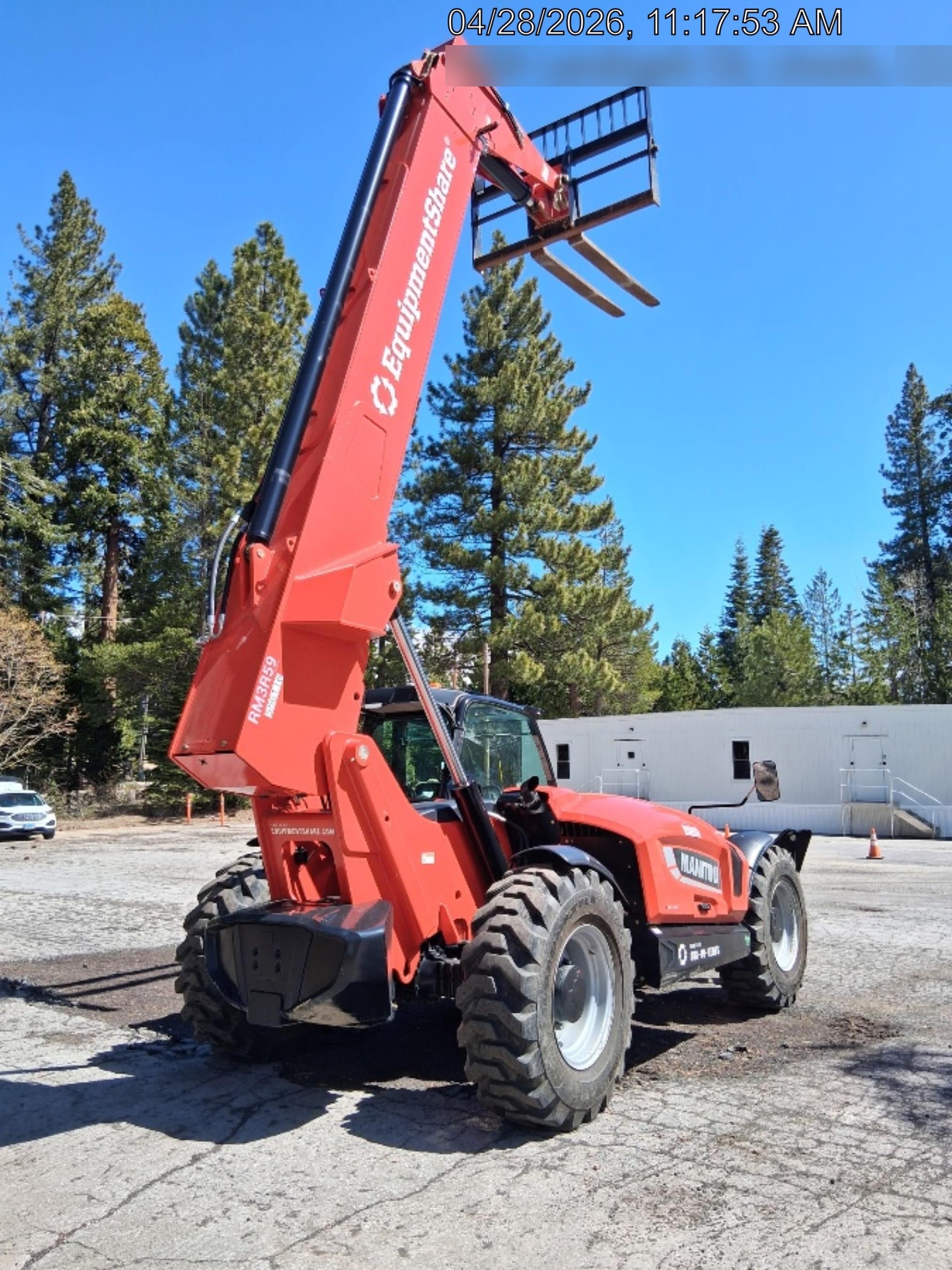 2025 MANITOU MTA1255