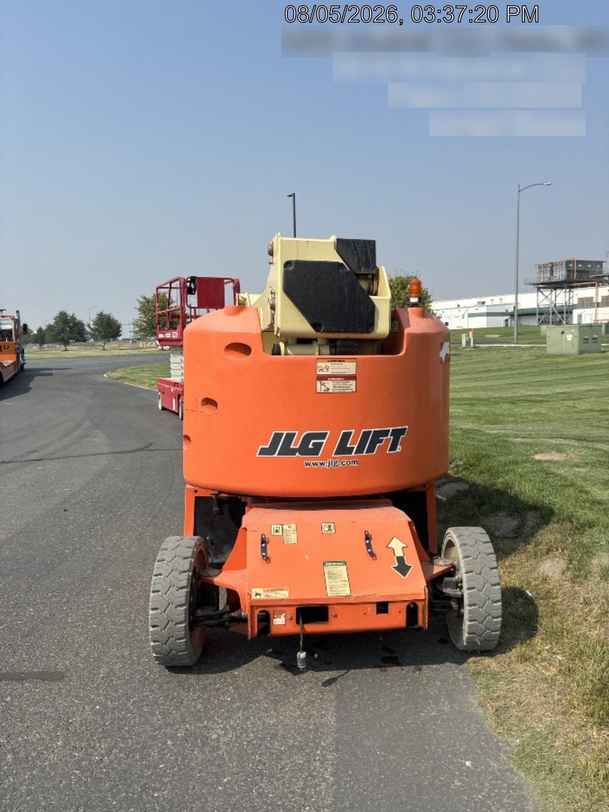2019 JLG E400AJPN