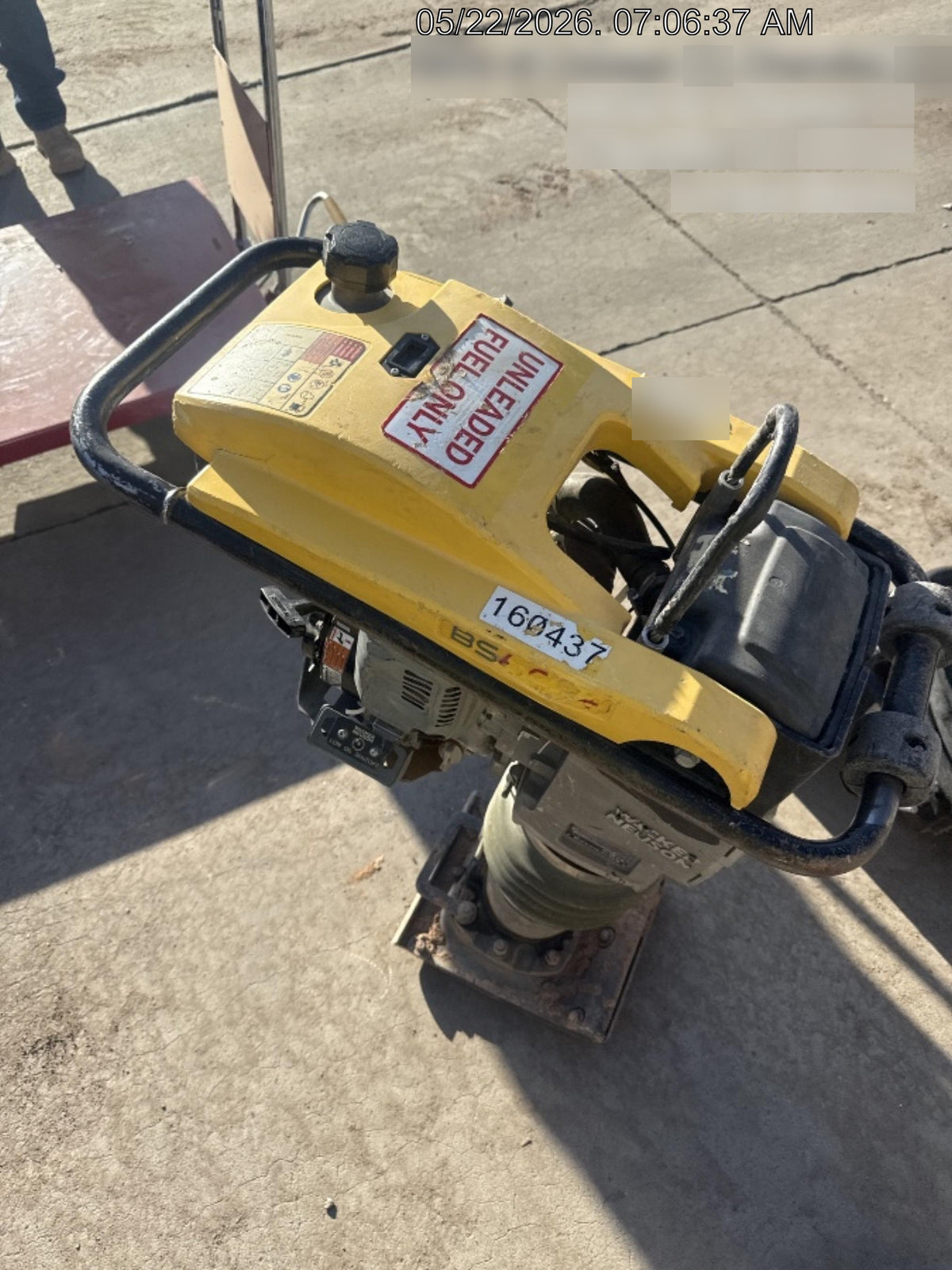 2021 WACKER NEUSON BS60-4As