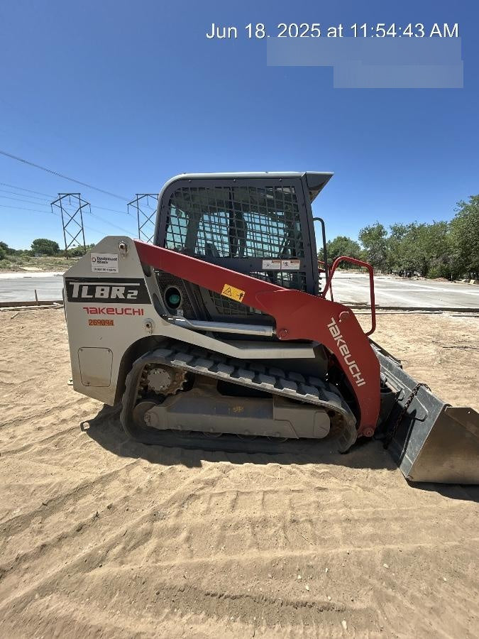 2022 TAKEUCHI TL8R2-CR