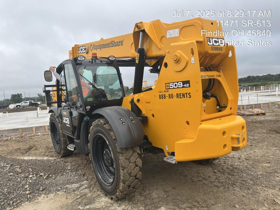 2025 JCB 509-42
