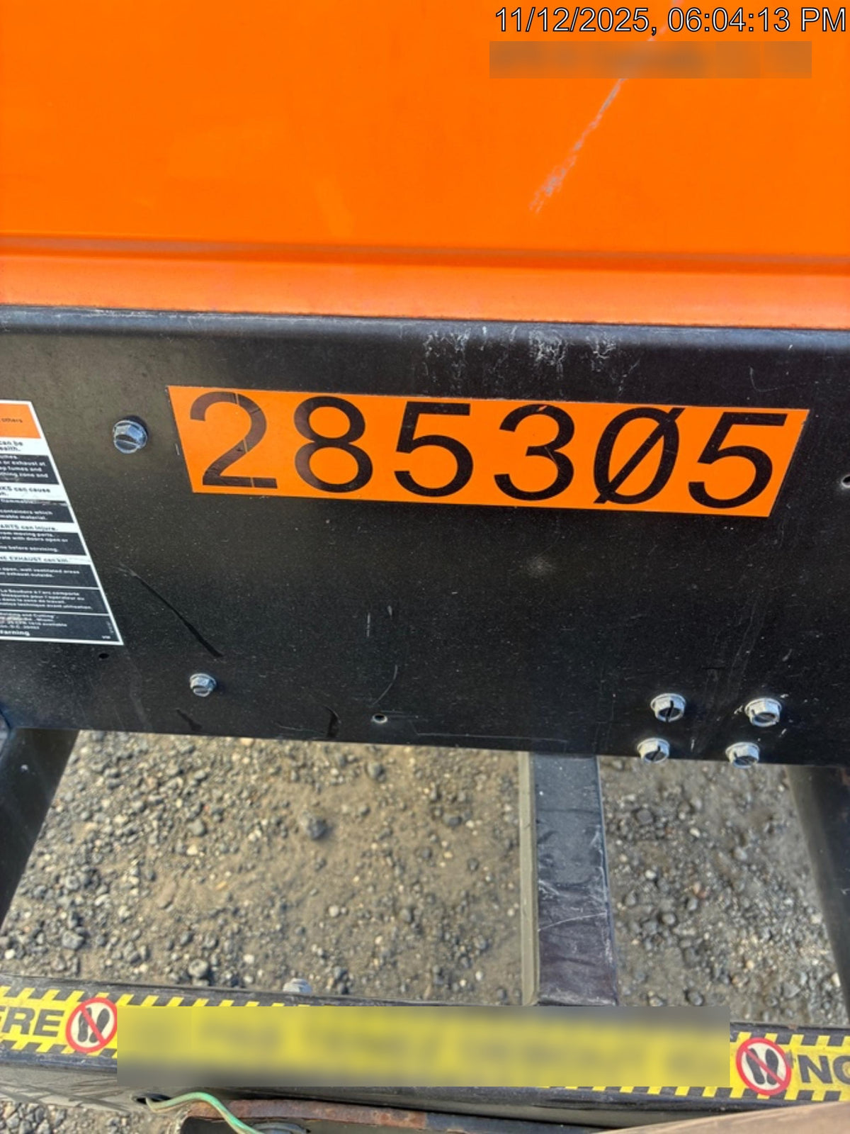 2022 Lincoln Electric LE400 Kubota V1505, Trlr, Cable Rack, Light Kit, ES Decals, T3