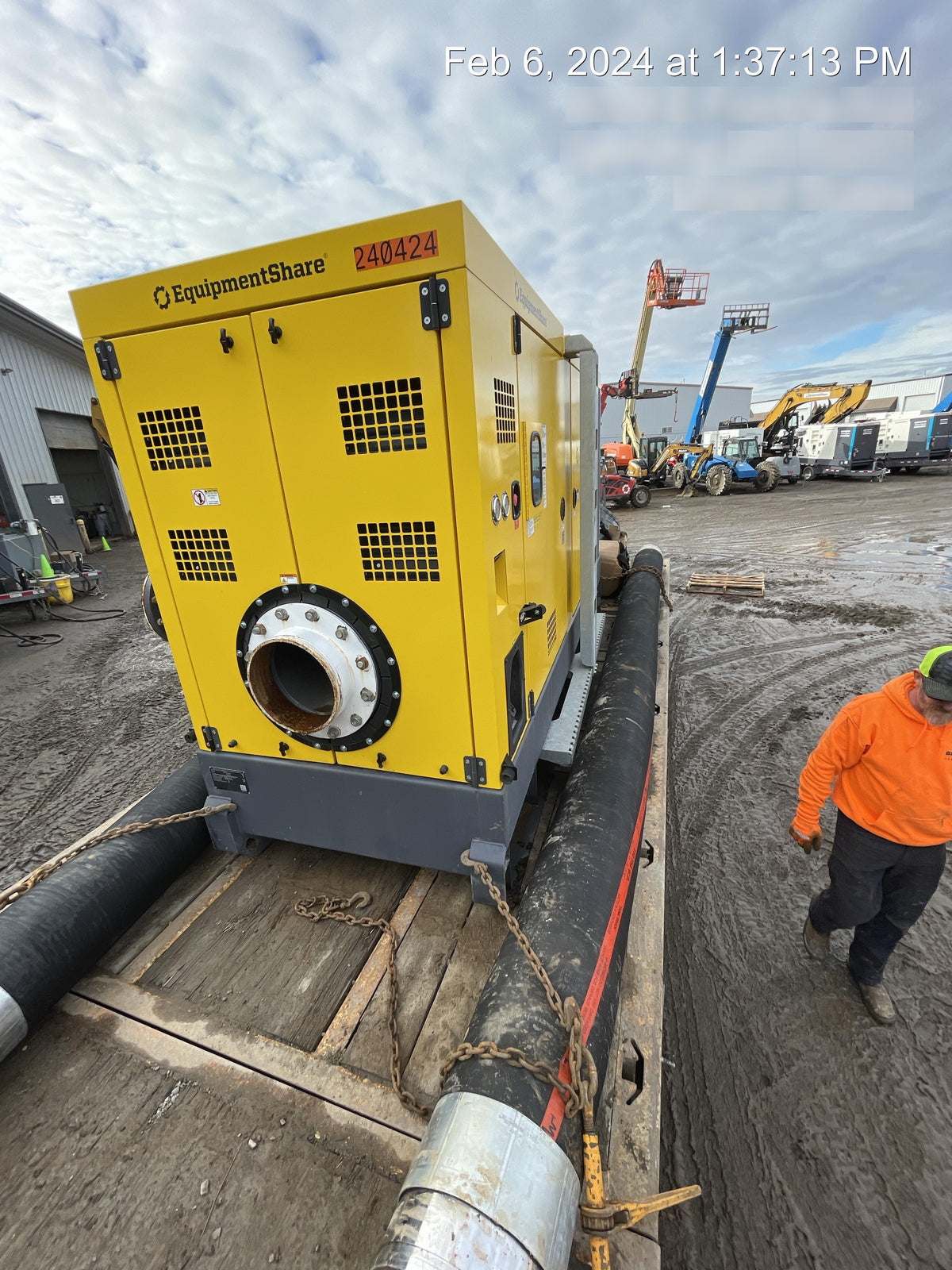 2022 ATLAS COPCO PAC F1212 JD-S