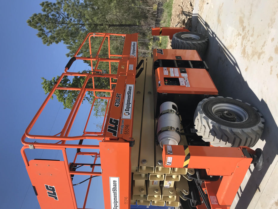 2020 JLG 430LRT