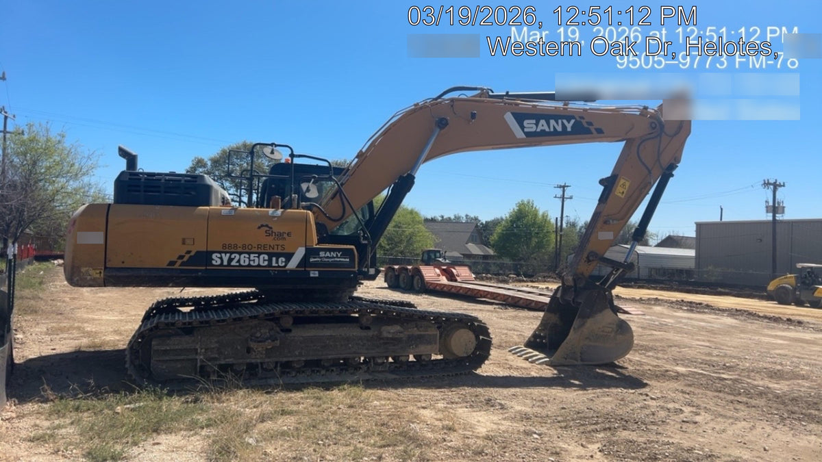 2018 SANY SY265C LC