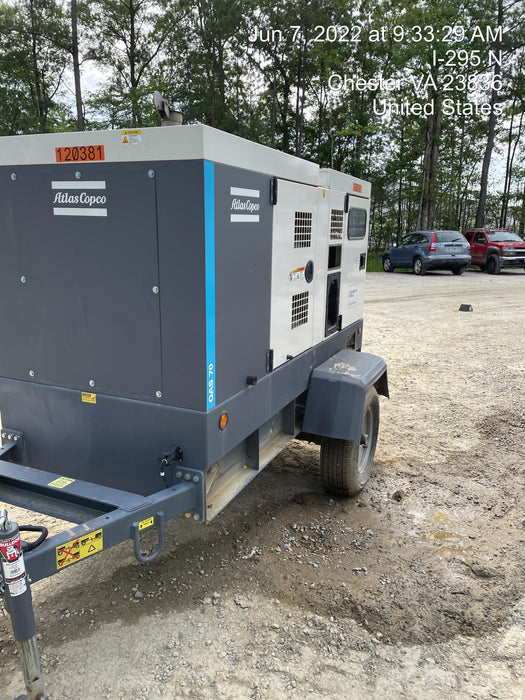 2020 ATLAS COPCO QAS 70